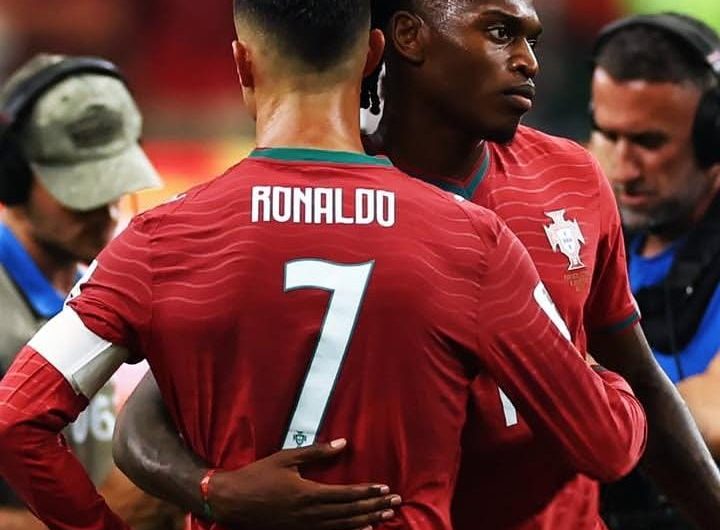 Ronaldo exits: Leão inherits Portugal’s iconic No. 7
