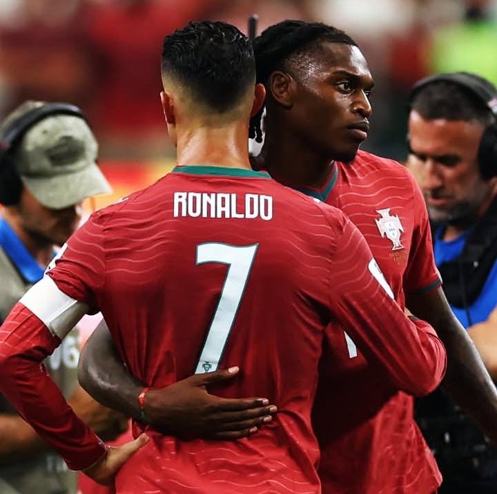 Ronaldo exits: Leão inherits Portugal’s iconic No. 7