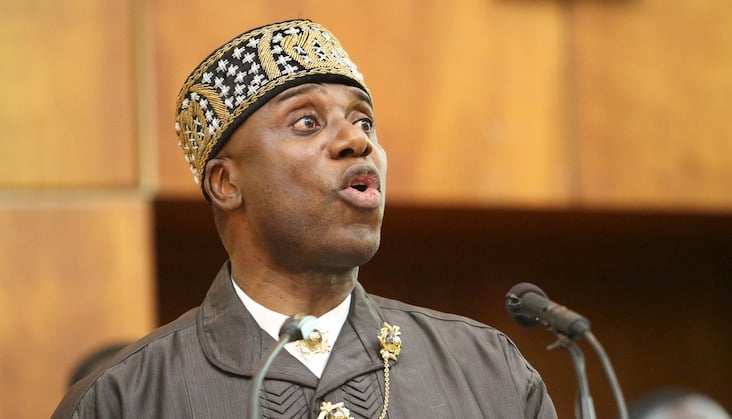 ADC Vice Presidential candidate, Rotimi Amaechi