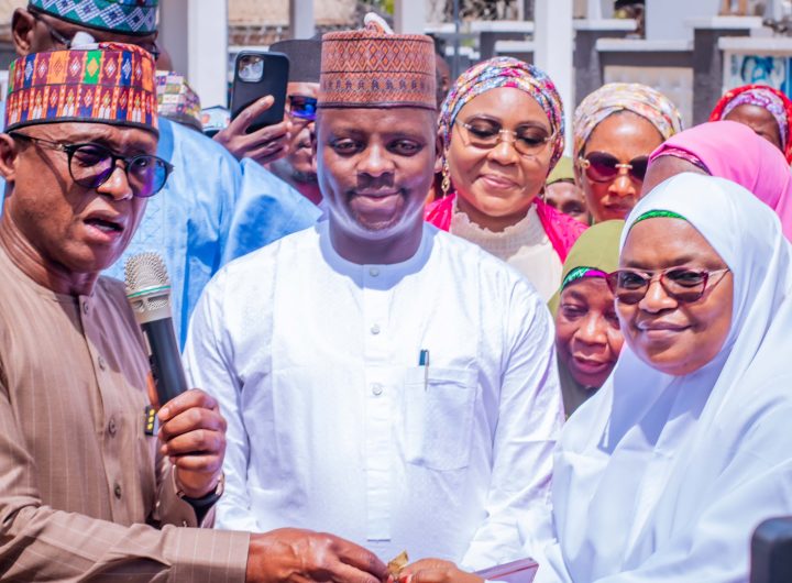 Sadiq Mamman Lagos hails Uba Sani as governor donates ambulance to FOMWAN hospital