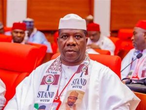 Senate Leader, Senator Opeyemi Bamidele