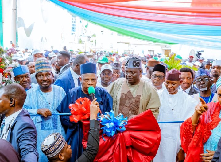 Defend President Tinubu's reforms with facts, VP Shettima tells APC think tank