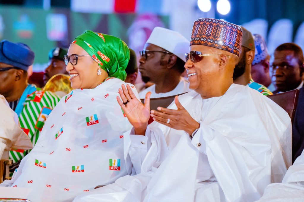 PHOTONews: Tinubu, Shettima unveil APC 2027 Campaign Council in Abuja 3 PHOTONews: Tinubu, Shettima unveil APC 2027 Campaign Council
