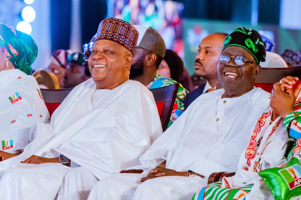 PHOTONews: Tinubu, Shettima unveil APC 2027 Campaign Council