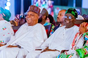 PHOTONews: Tinubu, Shettima unveil APC 2027 Campaign Council