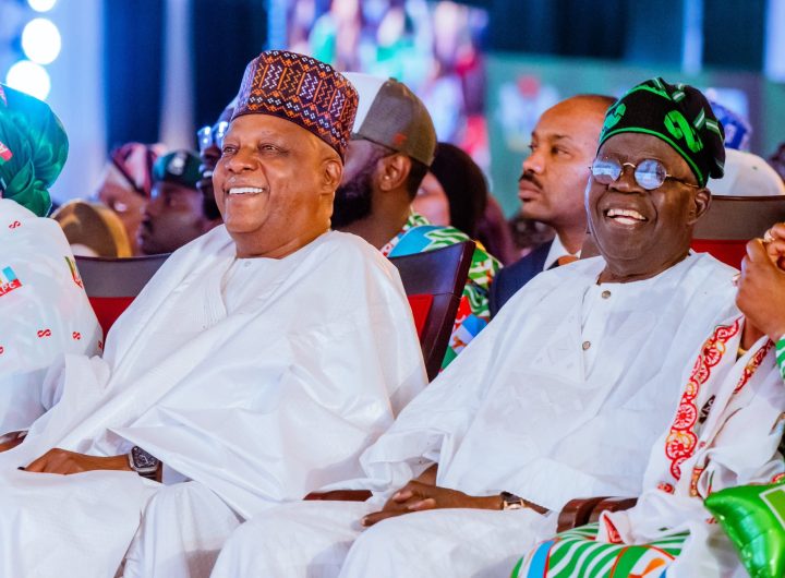 PHOTONews: Tinubu, Shettima unveil APC 2027 Campaign Council
