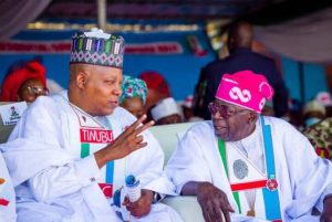President Bola Tinubu and VP Kashim Shettima