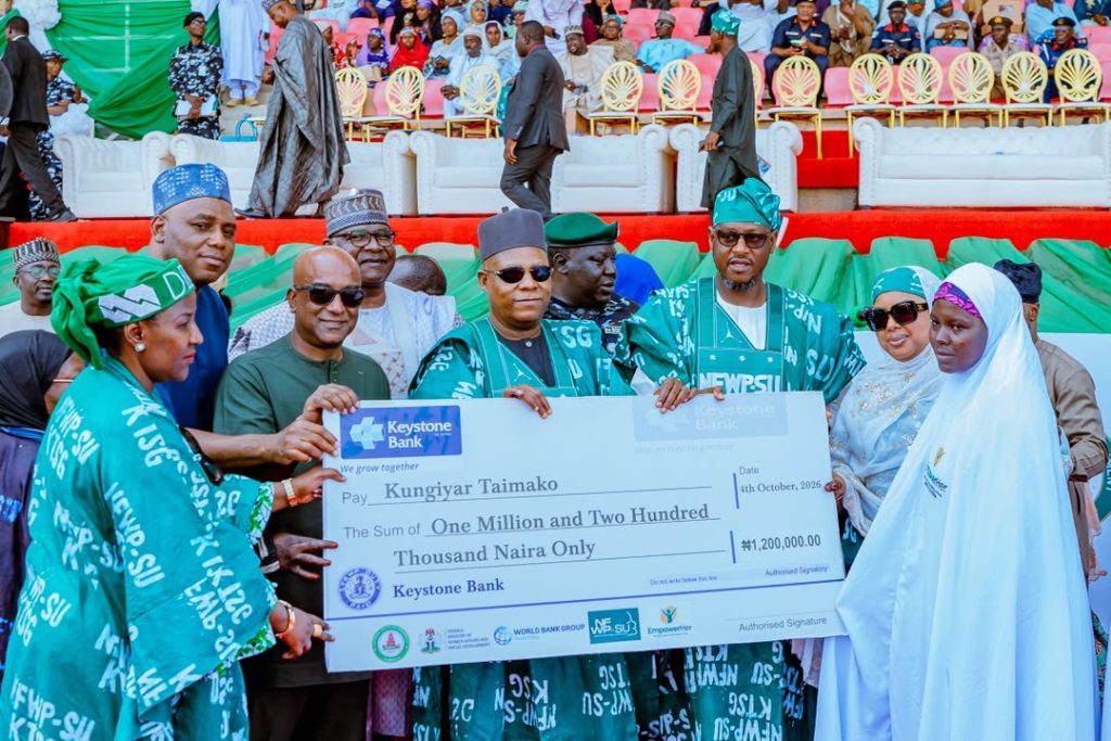 Shettima: Nigeria owes women an economy worthy of their labour