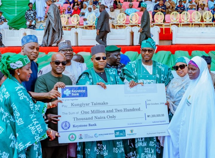 Shettima: Nigeria owes women an economy worthy of their labour