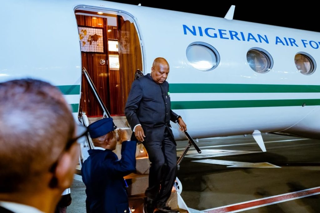 Shettima arrives in Addis Ababa for Nigeria- Ethiopia nutrition leadership exchange visit