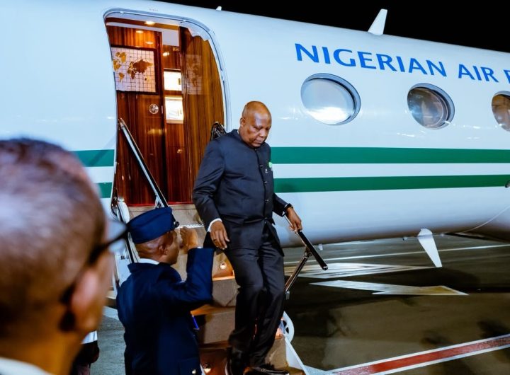 Shettima arrives in Addis Ababa for Nigeria- Ethiopia nutrition leadership exchange visit