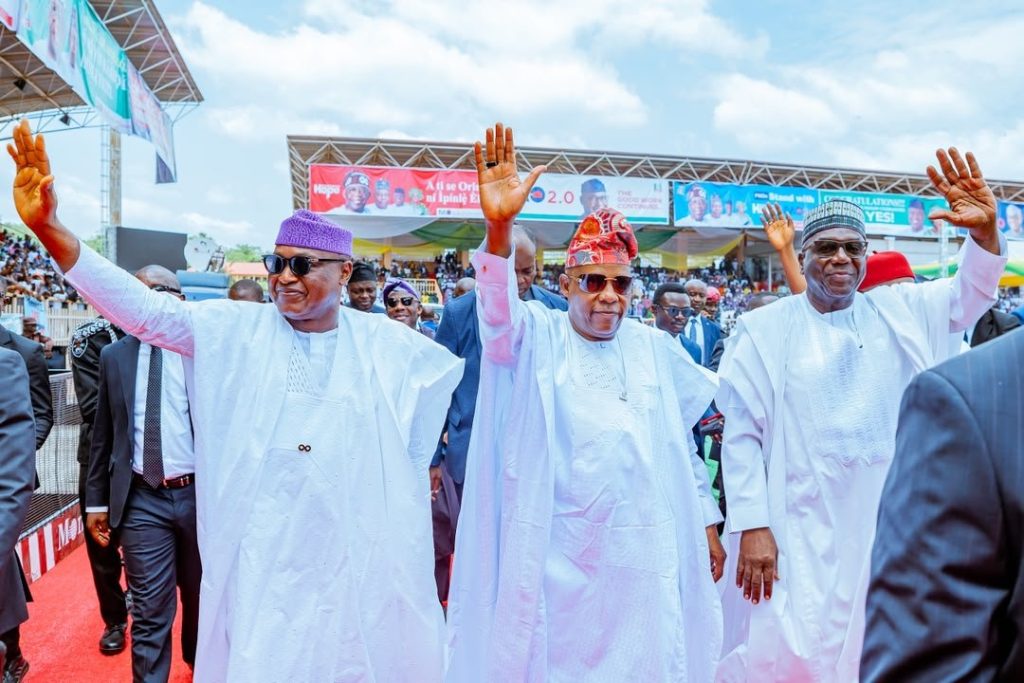 Shettima to Governor Oyebanji: Raise public service bar, don't fail Ekiti people