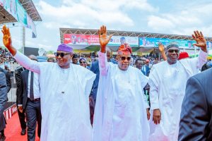 Shettima to Governor Oyebanji: Raise public service bar, don't fail Ekiti people