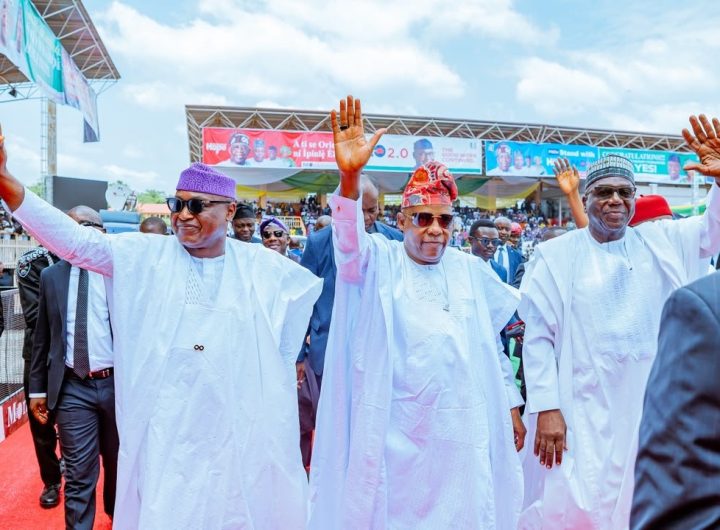 Shettima to Governor Oyebanji: Raise public service bar, don't fail Ekiti people