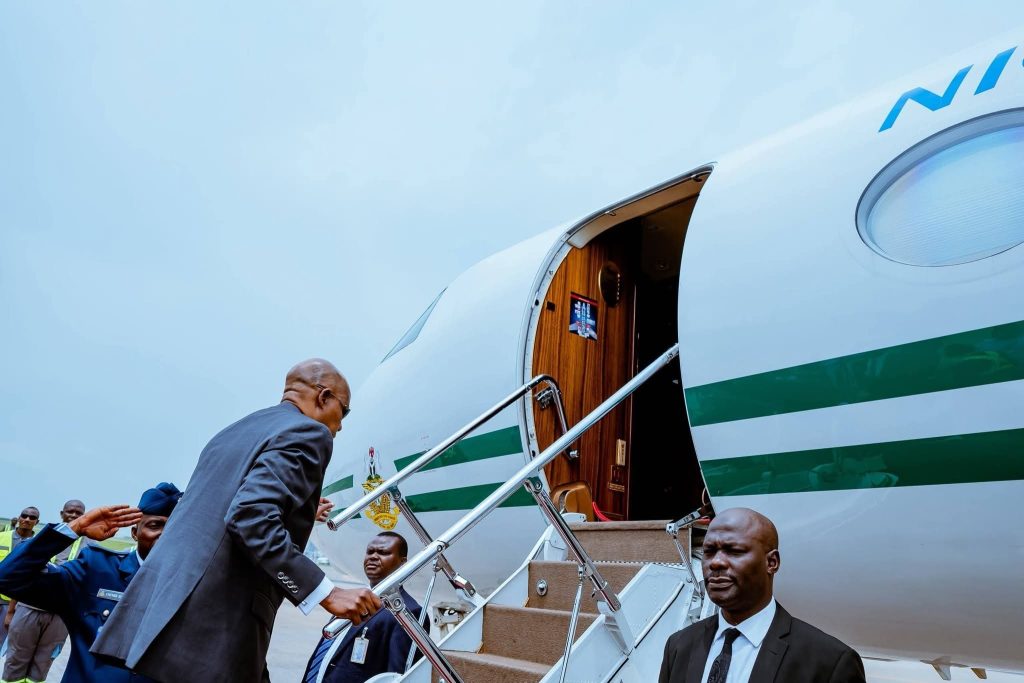 Shettima departs Abuja for Addis Ababa in high-stakes nutrition mission