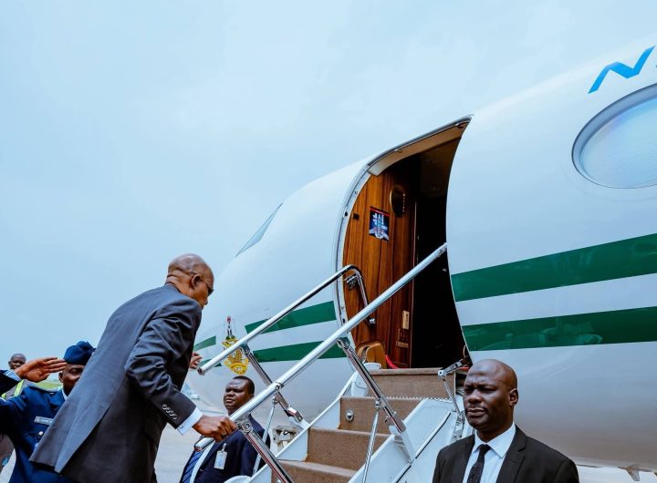 Shettima departs Abuja for Addis Ababa in high-stakes nutrition mission