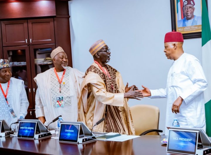 Shettima to North: You have nothing to fear in Tinubu's 2nd term