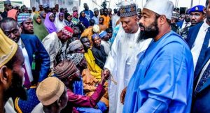 Shettima visits Niger State