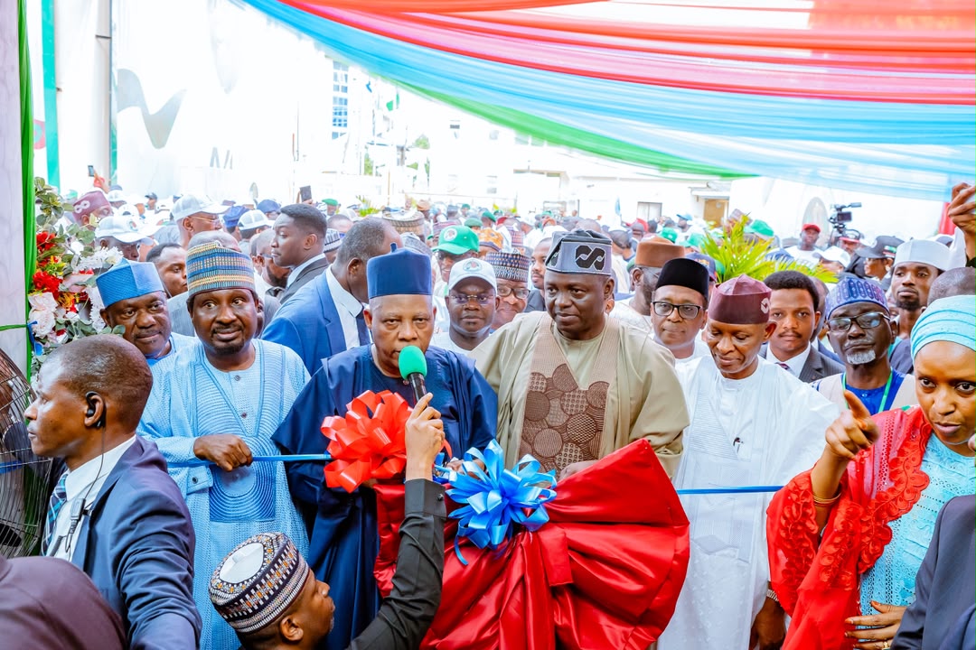 Defend President Tinubu's reforms with facts, VP Shettima tells APC think tank