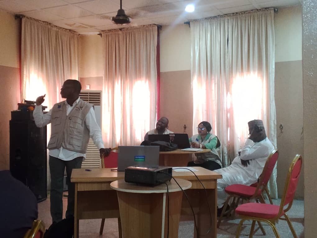 Sirri Care Foundation trains Borno journalists on social protection frameworks