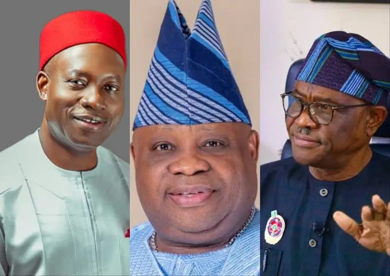 Opposition by name, APC by conduct: The Wike, Adeleke And Soludo question