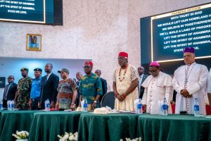 Soludo brokers peace deal In Aguleri-Umuoba Anam crisis, orders probe into killings, palace destruction