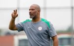 Super Eagles Coach, Eric Chelle