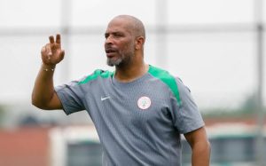 Super Eagles Coach, Eric Chelle