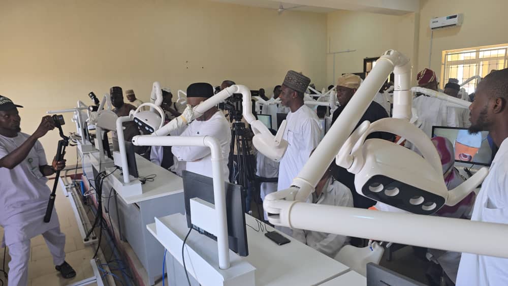 TETFund unveils 13 projects at FUHSA, pledges further support
