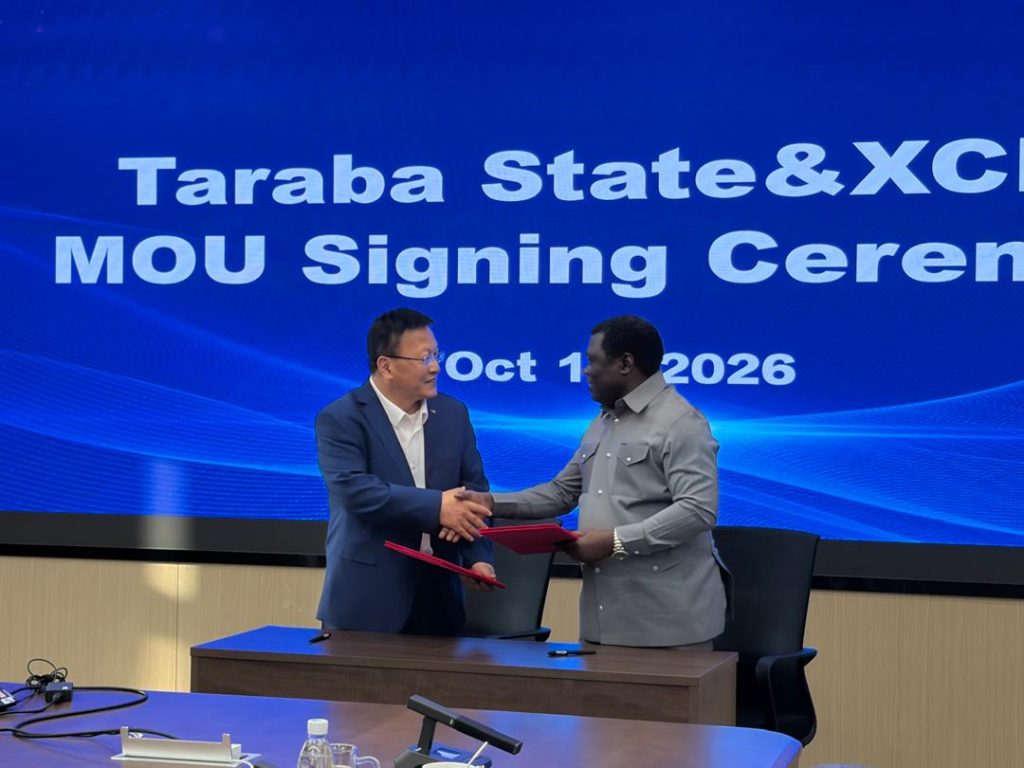 Taraba Govt signs MOU with China for solid minerals development