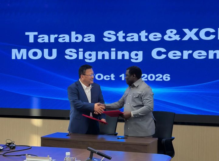 Taraba Govt signs MOU with China for solid minerals development
