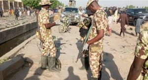 Nigerian Army troops