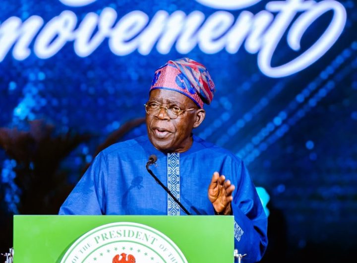President Bola Tinubu