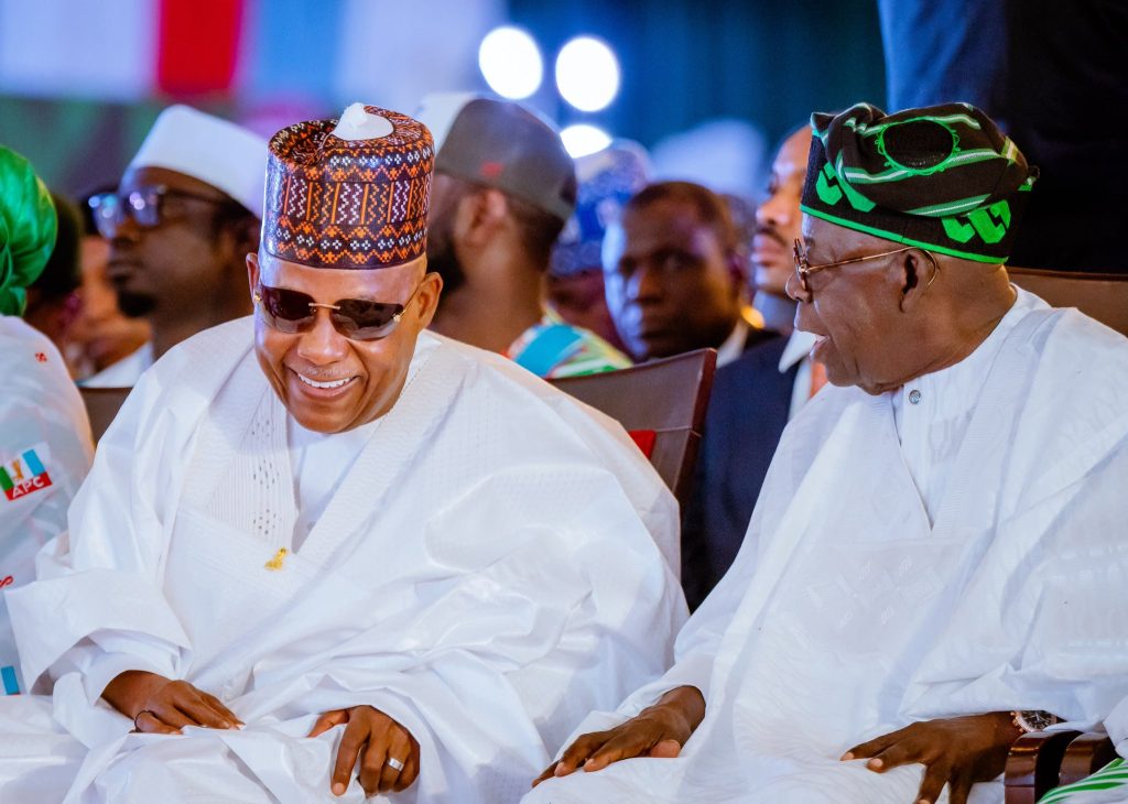 PHOTONews: Tinubu, Shettima unveil APC 2027 Campaign Council in Abuja 2 PHOTONews: Tinubu, Shettima unveil APC 2027 Campaign Council