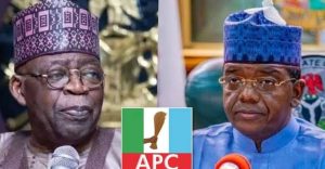 Tinubu and Matawalle