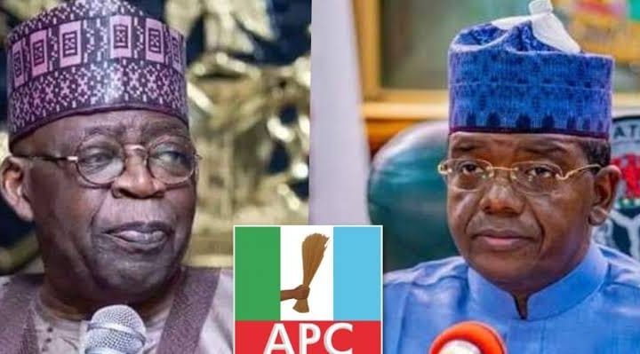 Tinubu and Matawalle