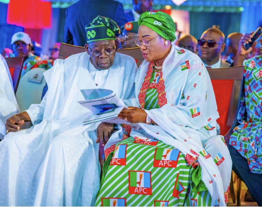 Tinubu inaugurates APC presidential campaign council, emphasises readiness to renew covenant with Nigerians 3 Tinubu and Oluremi