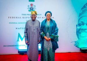 Tinubu attends MKO documentary in Lagos