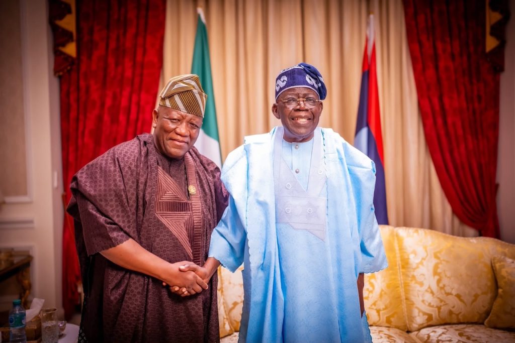 Tinubu, Yari meet in Lagos, discuss APC 2027 campaign, party unity