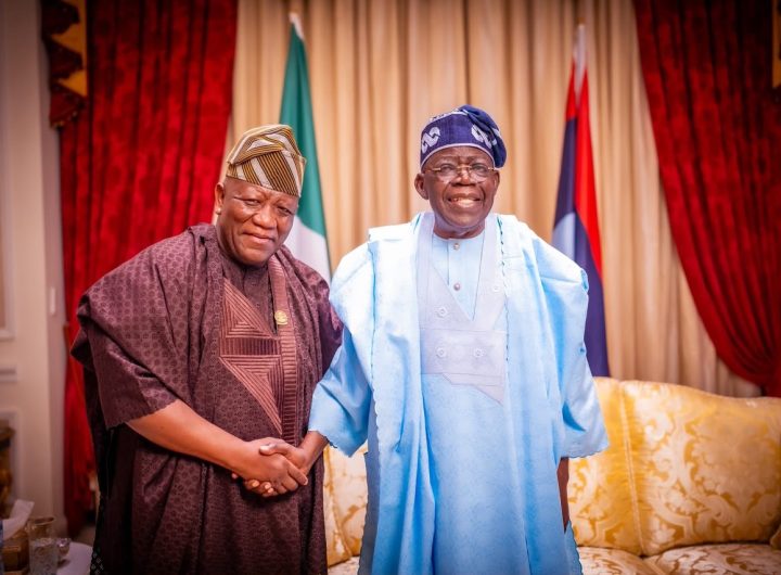 Tinubu, Yari meet in Lagos, discuss APC 2027 campaign, party unity