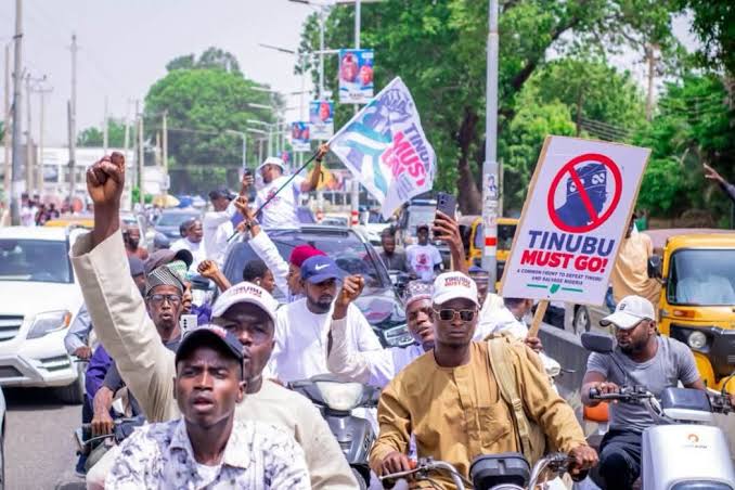 Police clampdown on ‘Tinubu Must Go’ rally in Kano shameful, unconstitutional — ADC