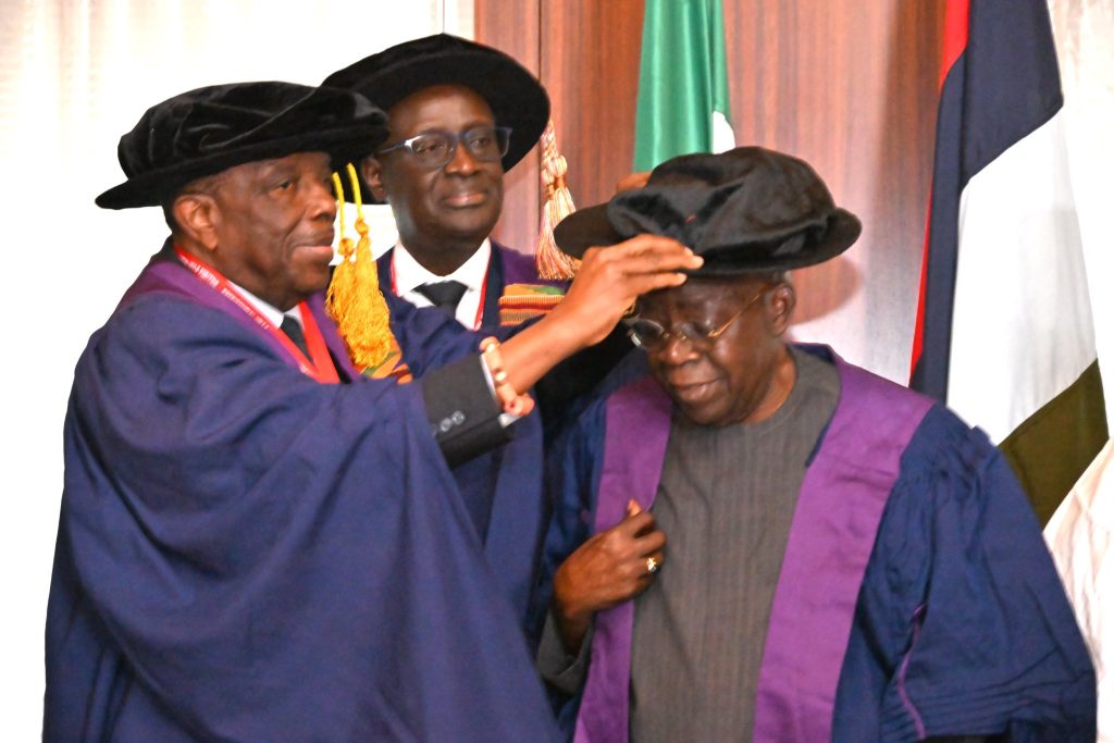 Tinubu receives fellowship of West African College of Physicians, tasks medical experts on solutions to brian drain
