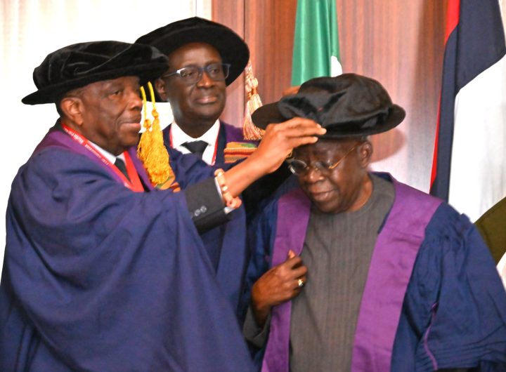 Tinubu receives fellowship of West African College of Physicians, tasks medical experts on solutions to brian drain