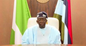 President Bola Tinubu addressing Nigerians on Independence Day