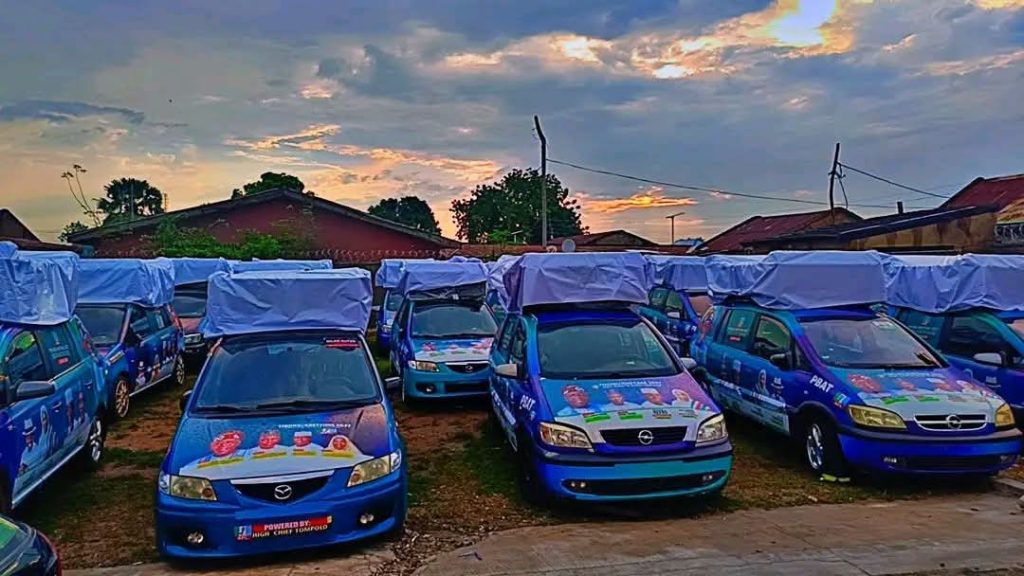Tompolo donates 28 campaign vehicles as Taraba APC says move boosts Tinubu's 2027 campaign