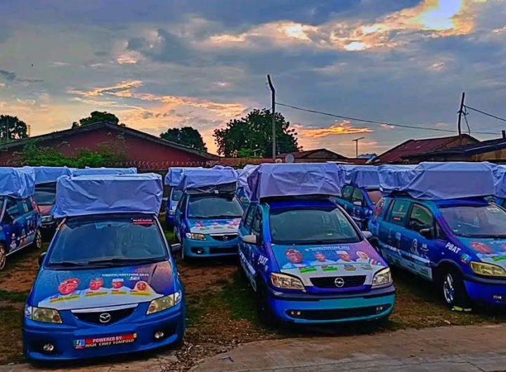 Tompolo donates 28 campaign vehicles as Taraba APC says move boosts Tinubu's 2027 campaign