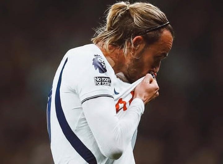 Tottenham end winless run as Maddison scores, Kulusevski returns in 3-1 victory