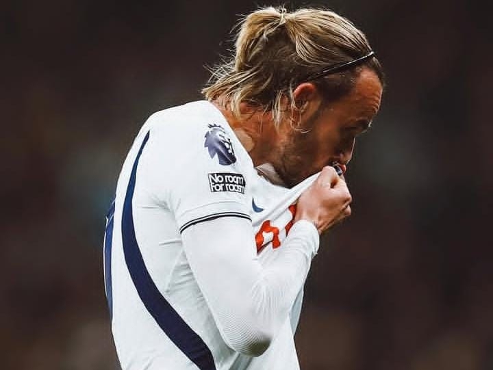 Tottenham end winless run as Maddison scores, Kulusevski returns in 3-1 victory