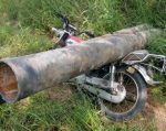 Troops arrest 18-year old in Benue over alleged pipeline vandalism Troops of the Joint Task Force (JTF), Operation WHIRL STROKE, have arrested an 18-year-old motorcycle rider, identified as Aondoyima Agber, in connection with an alleged pipeline vandalism case in Logo Local Government Area of Benue State. The arrest followed an intelligence-led operation conducted on October 20, 2026, after security operatives received reports of suspected pipeline vandals operating in Gou community. According to the military, troops swiftly mobilised to the area, but the other suspects reportedly fled before their arrival Agber was apprehended while allegedly attempting to transport a section of pipeline believed to be linked to the suspected vandalism. The military said investigations are ongoing to determine where the pipeline section came from and its intended destination. The suspect remains in military custody pending further directives, while troops have intensified patrols in the area to prevent further attacks on critical national infrastructure and other criminal activities. In a statement issued on Wednesday, the Acting Media Information Officer of Headquarters JTF Operation WHIRL STROKE, Lieutenant Ahmad Zubairu Zubairu, said the Force Commander and General Officer Commanding 5 Division, Nigerian Army, Major General Moses Gara, commended the troops for their swift response to the intelligence. Major General Gara warned against the vandalism of public infrastructure, stressing that such acts undermine national development and security. He also urged residents to support security agencies by promptly reporting suspicious activities, noting that community cooperation remains vital to sustaining peace and protecting critical infrastructure across the Joint Task Force's area of responsibility.