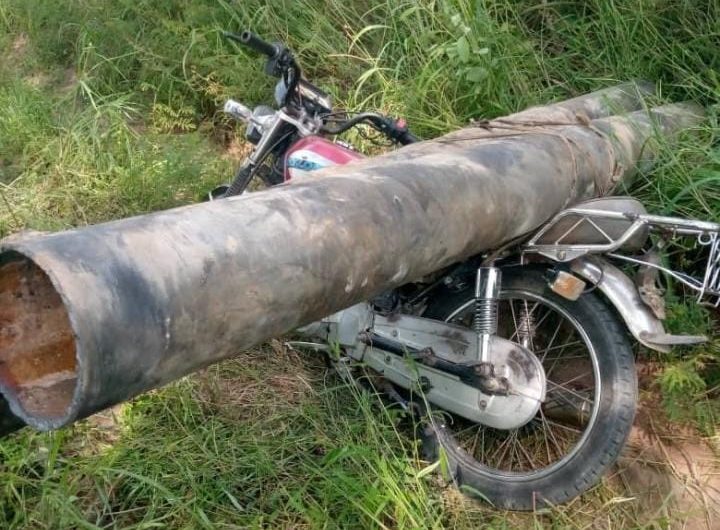 Troops arrest 18-year old in Benue over alleged pipeline vandalism Troops of the Joint Task Force (JTF), Operation WHIRL STROKE, have arrested an 18-year-old motorcycle rider, identified as Aondoyima Agber, in connection with an alleged pipeline vandalism case in Logo Local Government Area of Benue State. The arrest followed an intelligence-led operation conducted on October 20, 2026, after security operatives received reports of suspected pipeline vandals operating in Gou community. According to the military, troops swiftly mobilised to the area, but the other suspects reportedly fled before their arrival Agber was apprehended while allegedly attempting to transport a section of pipeline believed to be linked to the suspected vandalism. The military said investigations are ongoing to determine where the pipeline section came from and its intended destination. The suspect remains in military custody pending further directives, while troops have intensified patrols in the area to prevent further attacks on critical national infrastructure and other criminal activities. In a statement issued on Wednesday, the Acting Media Information Officer of Headquarters JTF Operation WHIRL STROKE, Lieutenant Ahmad Zubairu Zubairu, said the Force Commander and General Officer Commanding 5 Division, Nigerian Army, Major General Moses Gara, commended the troops for their swift response to the intelligence. Major General Gara warned against the vandalism of public infrastructure, stressing that such acts undermine national development and security. He also urged residents to support security agencies by promptly reporting suspicious activities, noting that community cooperation remains vital to sustaining peace and protecting critical infrastructure across the Joint Task Force's area of responsibility.